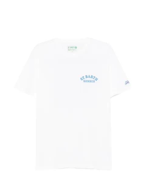 x Peanuts Portland graphic-print T-shirt by MC2 SAINT BARTH