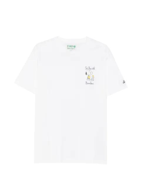 x Peanuts Portofino graphic-print T-shirt by MC2 SAINT BARTH