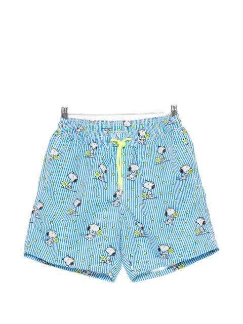 x Peanuts Snoopy-print swim shorts by MC2 SAINT BARTH