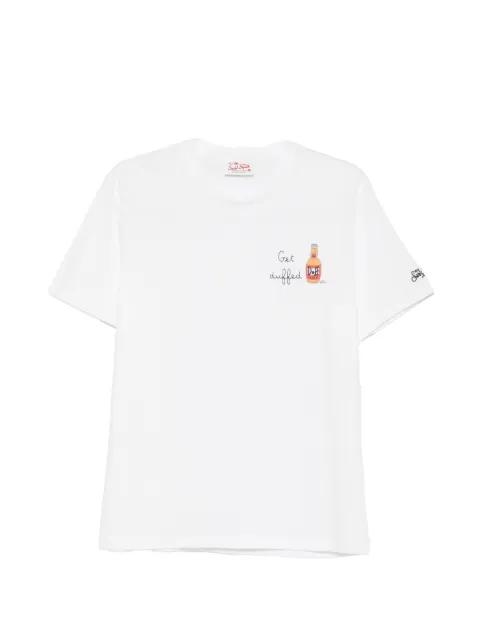 x The Simpsons Portofino round-neck T-shirt by MC2 SAINT BARTH