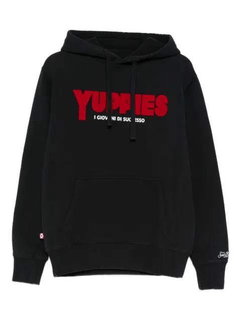 x Yuppies Tribeca long-sleeve hoodie by MC2 SAINT BARTH