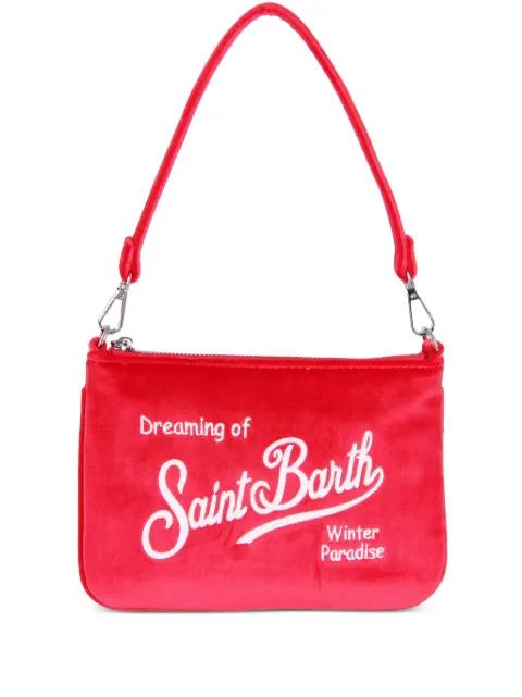 zip-fastening clutch bag by MC2 SAINT BARTH