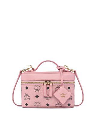 Aren Mini Visetos Crossbody Bag by MCM