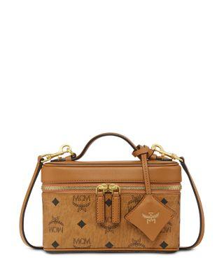 Aren Mini Visetos Crossbody Bag by MCM