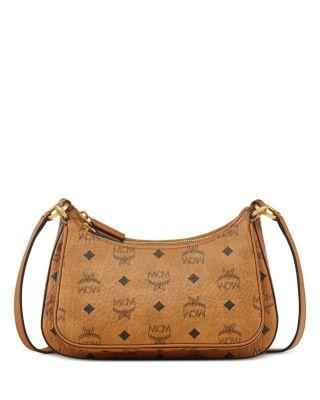 Aren VI Small Double Hobo Bag by MCM