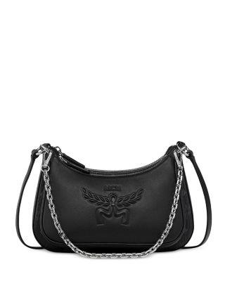 Aren Visetos Double Bag by MCM