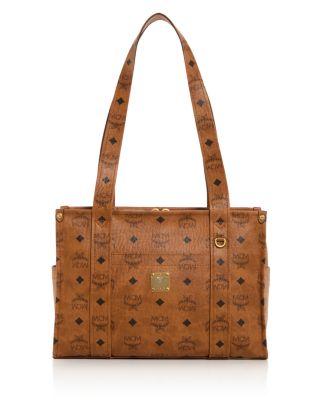 Aren Visetos School Tote by MCM