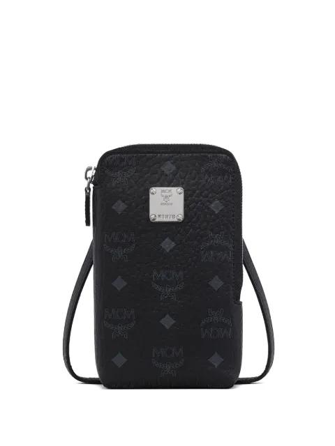 Aren Visetos phone pouch by MCM