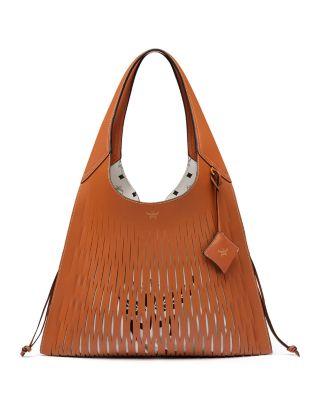 Aren XL Leather Shopper Tote by MCM