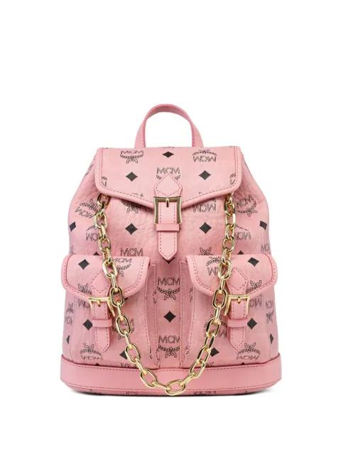 Aren visetos chain backpack by MCM