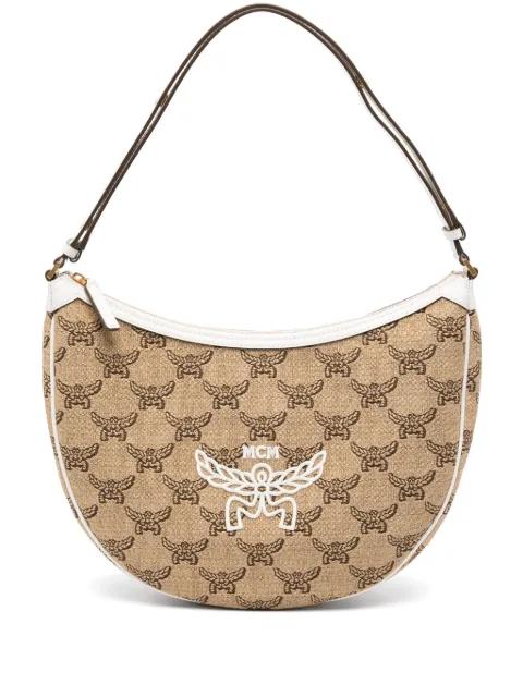 Ascending Moon shoulder bag by MCM