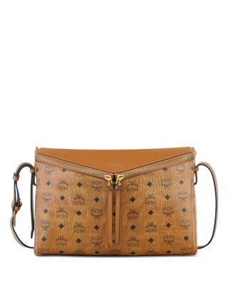 Diamant 3D Monogram Canvas Bag by MCM