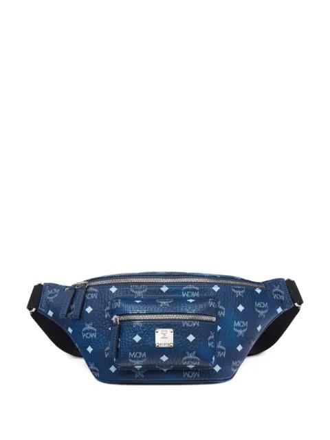 Fursten monogram belt bag by MCM