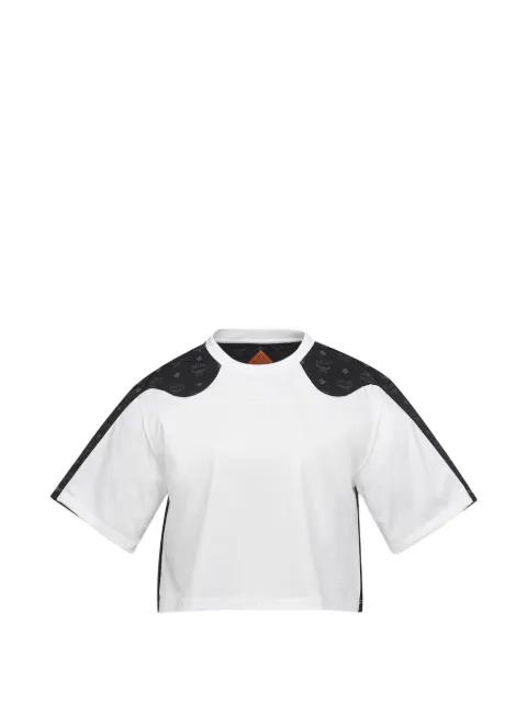 Laurel monogram-print T-shirt by MCM