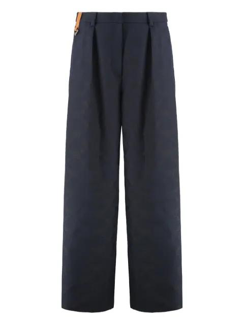 Lauretos pleated trousers by MCM
