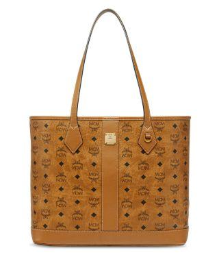 Liz Medium Visetos Shopper Tote by MCM
