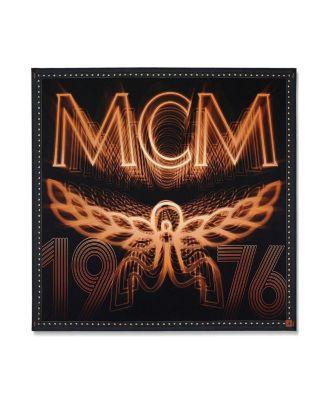 M50 Logo Silk Scarf by MCM