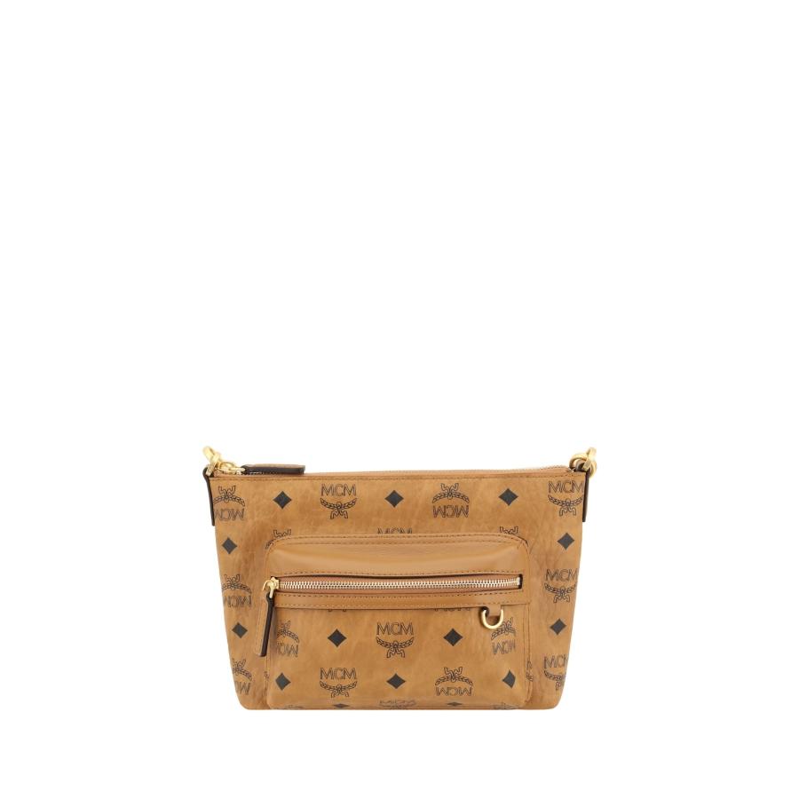 Mcm Aren Visetos Shoulder Bag by MCM