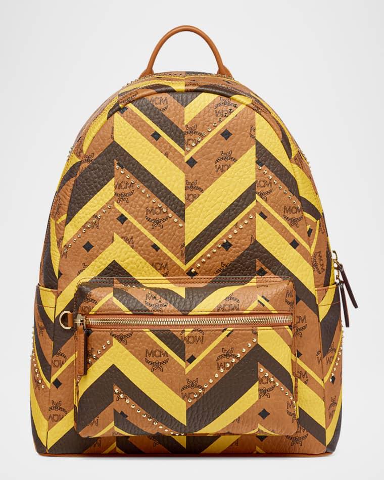 Men's Medium Stark Mega Backpack by MCM