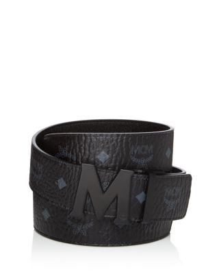 Men's Reversible Signature Belt by MCM
