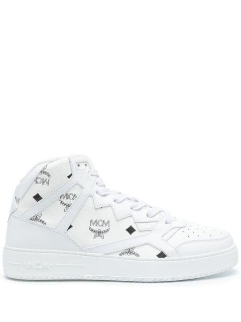 Neo Terrain canvas sneakers by MCM