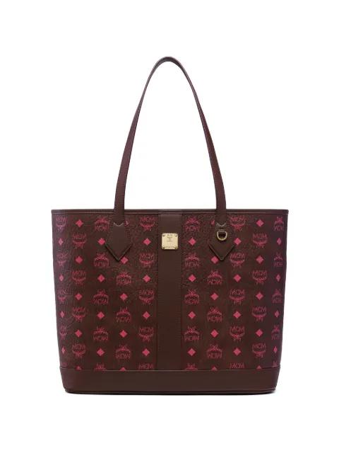 New Liz logo-print tote bag by MCM