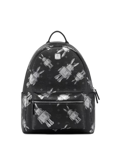 Rabot Visetos Stark backpack by MCM