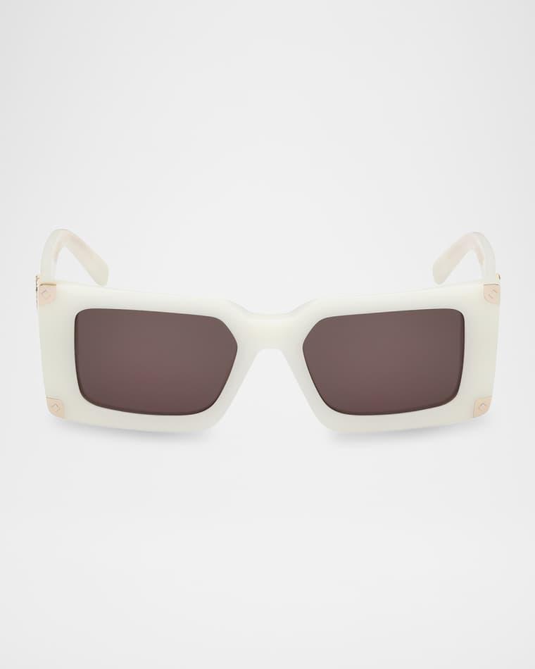 Rectangle Acetate Sunglasses by MCM