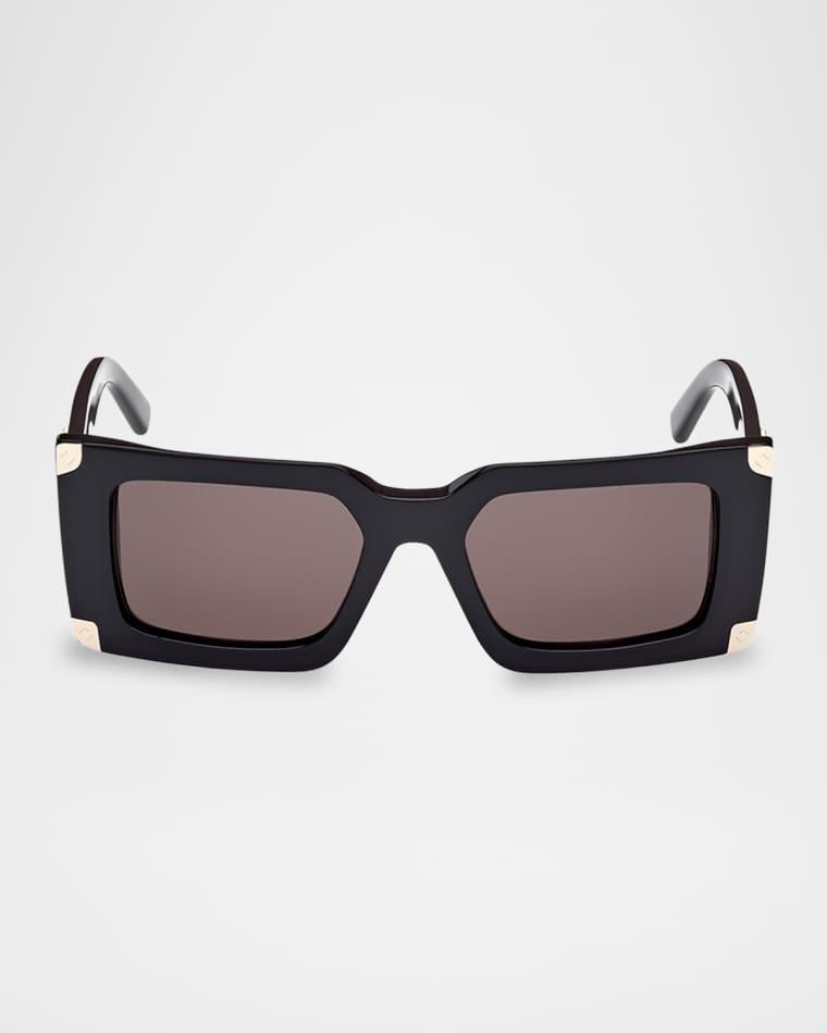 Rectangle Acetate Sunglasses by MCM