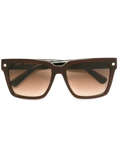 'Square Visetos' sunglasses by MCM