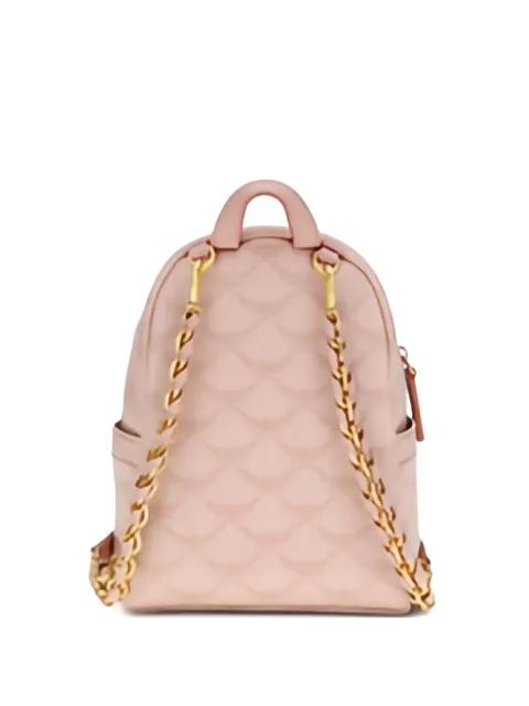 Stark Lauretos chain backpack by MCM