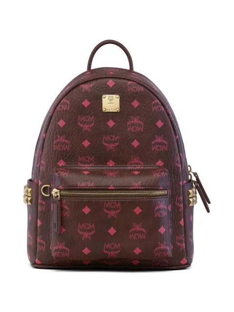 Stark Visetos backpack by MCM