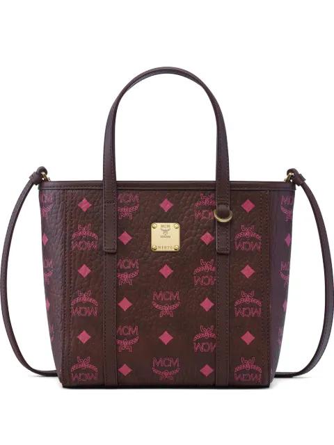 Toni monogram-print mini bag by MCM