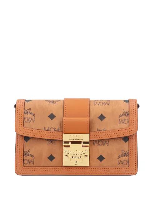 Tracy monogram clutch by MCM