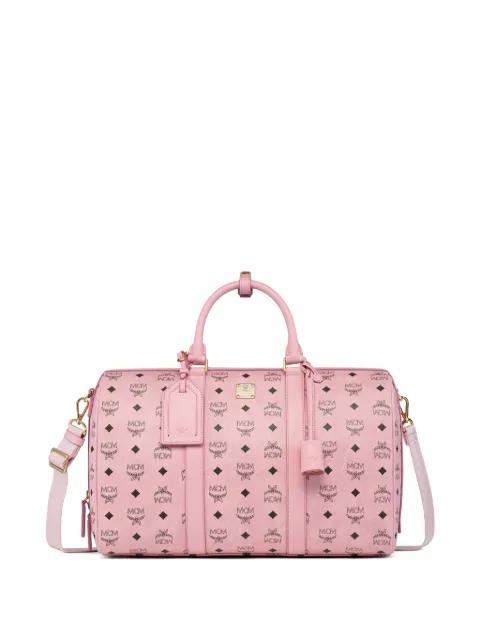 Visetos Ottomar maxi weekender bag by MCM