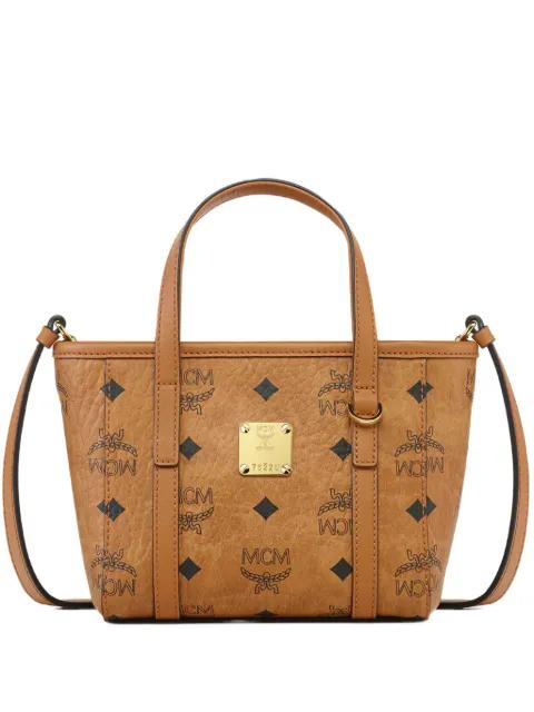 Visetos Toni tote bag by MCM