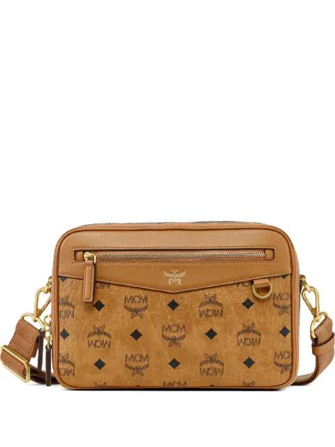 Visetos cross body bag by MCM