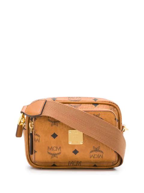 Visetos crossbody bag by MCM
