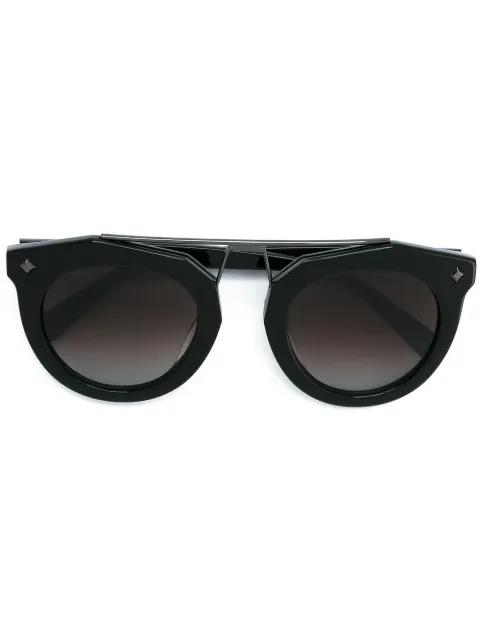 aviator style sunglasses by MCM