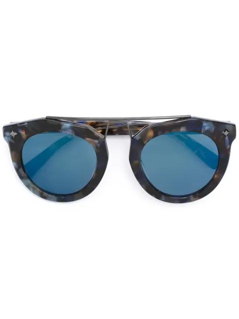 aviator style tortoiseshell sunglasses by MCM