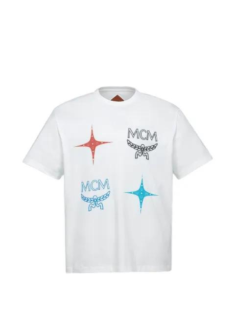 constellation print T-shirt by MCM