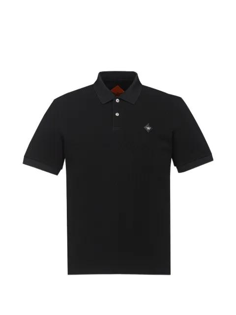 diamond-patch piqué polo shirt by MCM