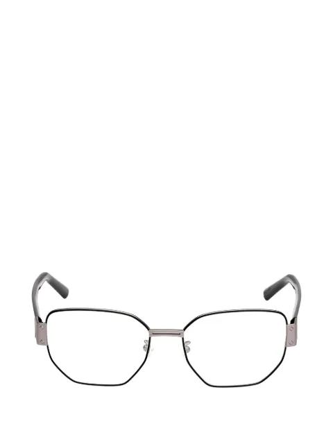 geometric-frame glasses by MCM