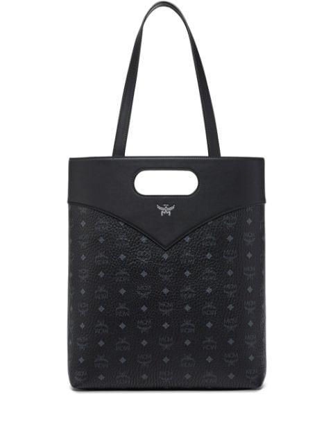 large Diamond tote bag by MCM