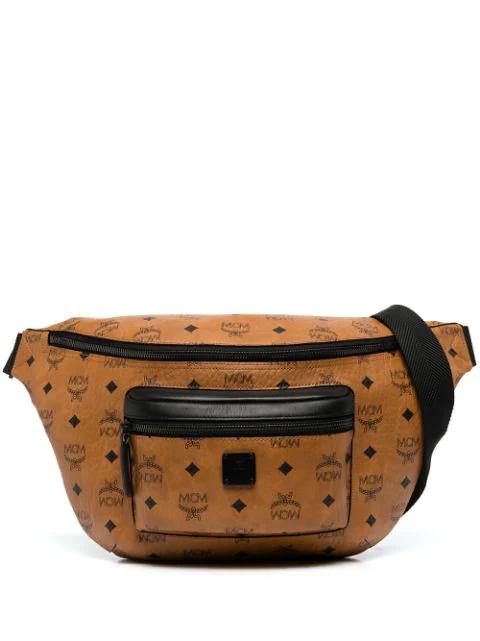 large Fursten belt bag by MCM