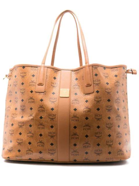 large Liz reversible tote bag by MCM