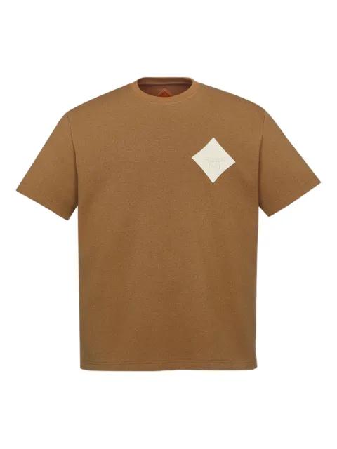 logo-patch T-shirt by MCM