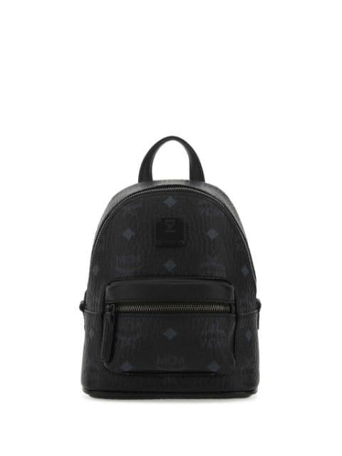logo-print backpack by MCM