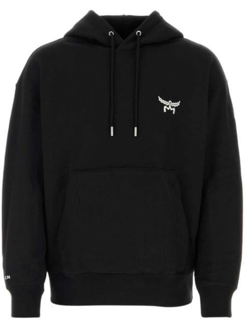 logo-print sweatshirt by MCM