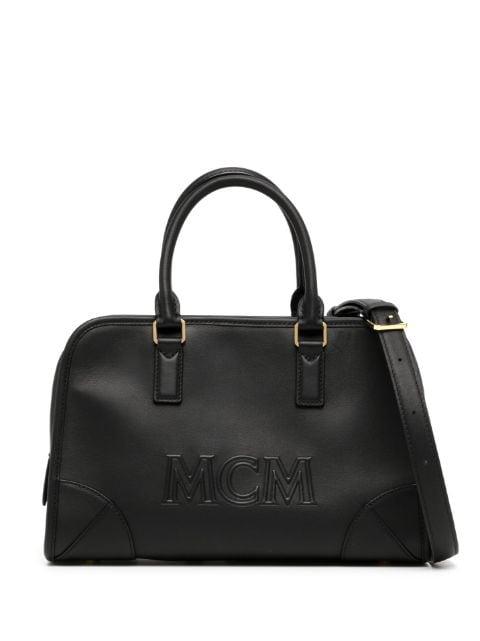 medium Aren boston bag by MCM